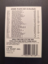 1988 Maxx Base Set #100 Checklist 4