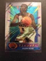 1994 Finest Base Set #249 Jalen Rose