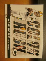 2017 Score Color Rush #6 Aaron Rodgers
