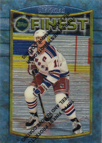 1994 Finest Base Set #16 Mark Messier