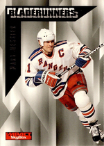 1996 SkyBox Impact BladeRunners #14 Mark Messier