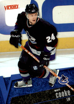 2003 Upper Deck Victory #190 Matt Cooke