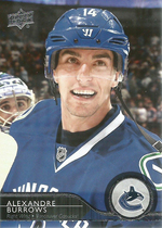 2014 Upper Deck Base Set Series 2 #436 Alexandre Burrows