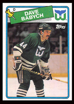 1988 Topps Base Set #164 Dave Babych