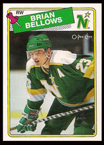 1988 O-Pee-Chee OPC Base Set #95 Brian Bellows