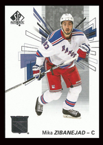2016 SP Authentic #6 Mika Zibanejad
