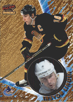 1997 Pacific Invincible #142 Trevor Linden