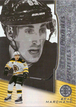 2017 Upper Deck Tim Hortons Platinum Profiles #PP-4 Brad Marchand