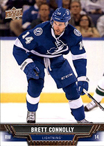 2013 Upper Deck Base Set Series 2 #359 Brett Connolly