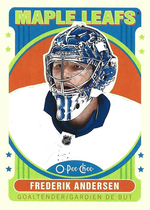 2021 Upper Deck O-Pee-Chee OPC Retro #441 Frederik Andersen