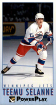 1993 Fleer Powerplay #274 Teemu Selanne