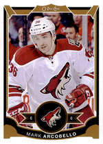 2015 Upper Deck O-Pee-Chee OPC #222 Mark Arcobello