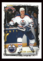 1996 Fleer Picks #58 Jason Arnott
