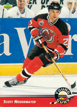 1992 Upper Deck Base Set #562 Scott Niedermayer