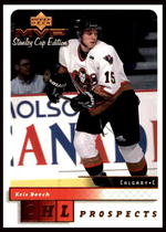 1999 Upper Deck MVP SC Edition #214 Kris Beech