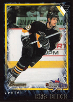2001 Bowman YoungStars Edition #164 Kris Beech