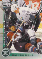 1997 Donruss Base Set #98 Sean Pronger