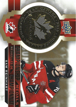 2021 Upper Deck Tim Hortons Team Canada Championship Medals #M-6 Sam Reinhart