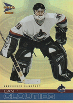 2001 Pacific McDonald Prism #40 Dan Cloutier