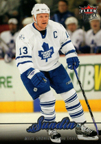 2007 Ultra Base Set #13 Mats Sundin