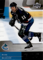 2000 Upper Deck Ice #39 Mark Messier