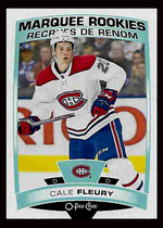 2019 Upper Deck O-Pee-Chee OPC Update #636 Cale Fleury