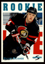 1995 Score Base Set #306 Radim Bicanek