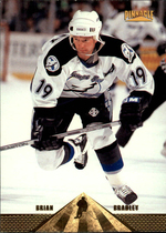 1996 Pinnacle Base Set #17 Brian Bradley