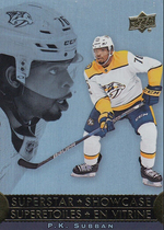 2018 Upper Deck Tim Hortons Superstar Showcase #SS-14 P.K. Subban