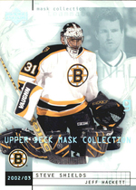 2002 Upper Deck Mask Collection #9 Steve Shields