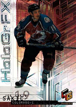 1999 Upper Deck HoloGrFx #15 Joe Sakic