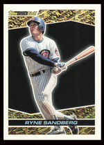 1993 Topps Black Gold #17 Ryne Sandberg