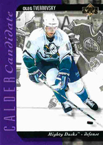 1994 Upper Deck Base Set #540 Oleg Tverdovsky