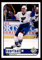 1998 Upper Deck Choice #190 Geoff Courtnall