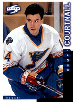1997 Score Base Set #184 Geoff Courtnall