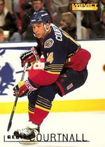 1995 SkyBox Impact #139 Geoff Courtnall