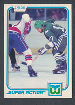1981 O-Pee-Chee OPC Base Set #135 Mike Rogers