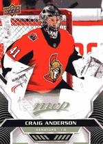 2020 Upper Deck MVP #82 Craig Anderson
