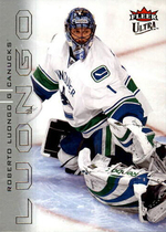 2009 Ultra Base Set #144 Roberto Luongo