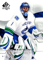 2008 SP Authentic #18 Roberto Luongo