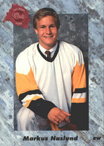 1991 Classic Draft Picks #13 Markus Naslund