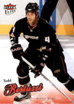 2008 Ultra Base Set #114 Todd Bertuzzi