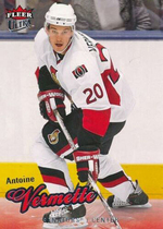 2008 Ultra Base Set #62 Antoine Vermette