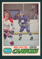 1977 O-Pee-Chee OPC Base Set #350 Mike Walton