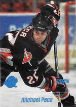 1999 Stadium Club Base Set #141 Michael Peca