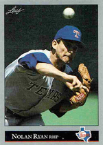 1992 Leaf Base Set #41 Nolan Ryan