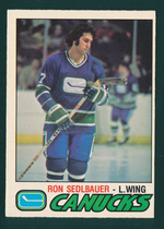 1977 O-Pee-Chee OPC Base Set #368 Ron Sedlbauer