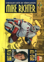 1994 Upper Deck McDonalds #NNO Mike Richter