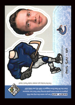 1998 Upper Deck Choice Bobbing Head #BH30 Pavel Bure