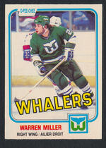 1981 O-Pee-Chee OPC Base Set #130 Warren Miller